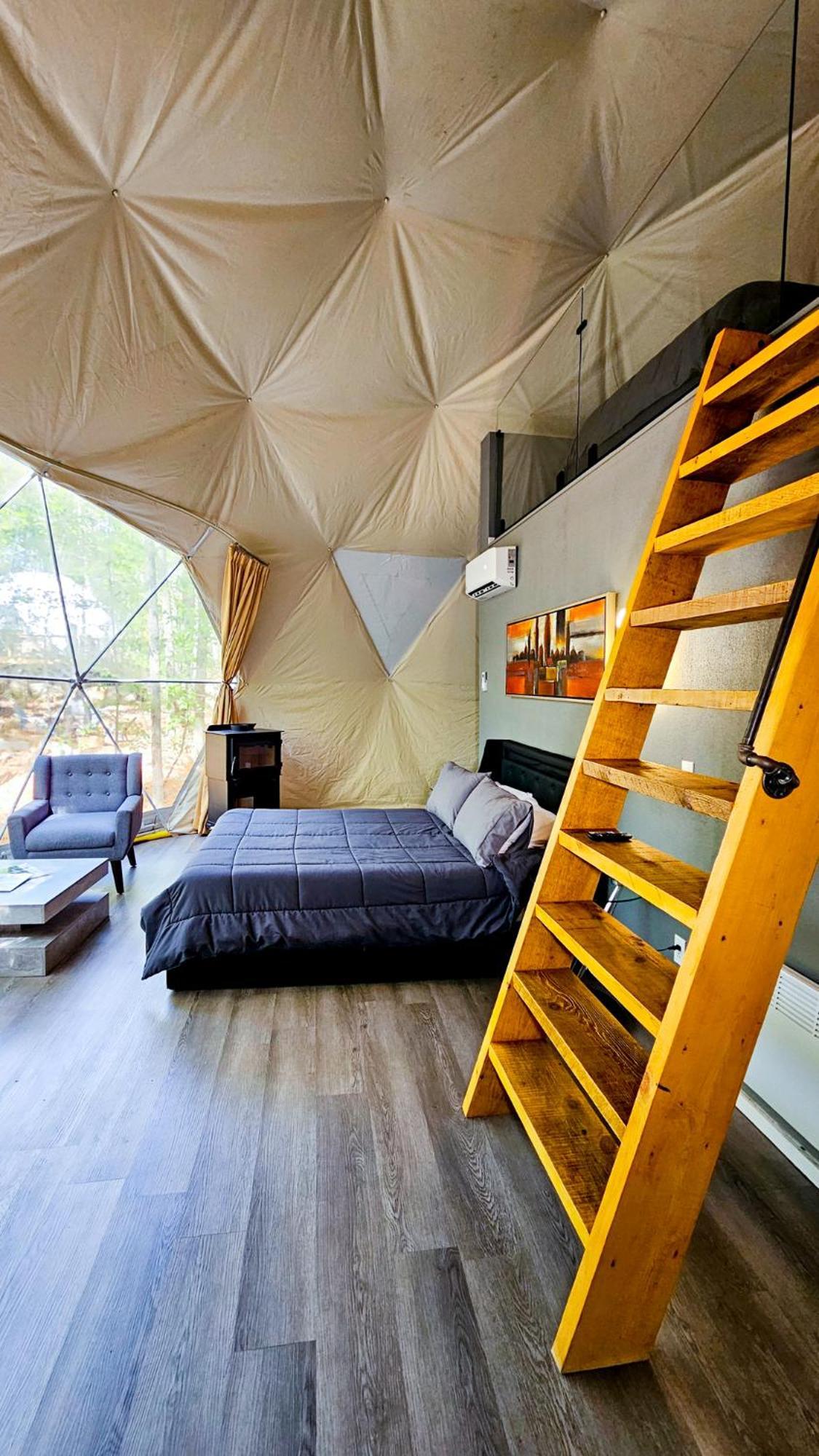 Dome Le Rocher Brownsburg Экстерьер фото
